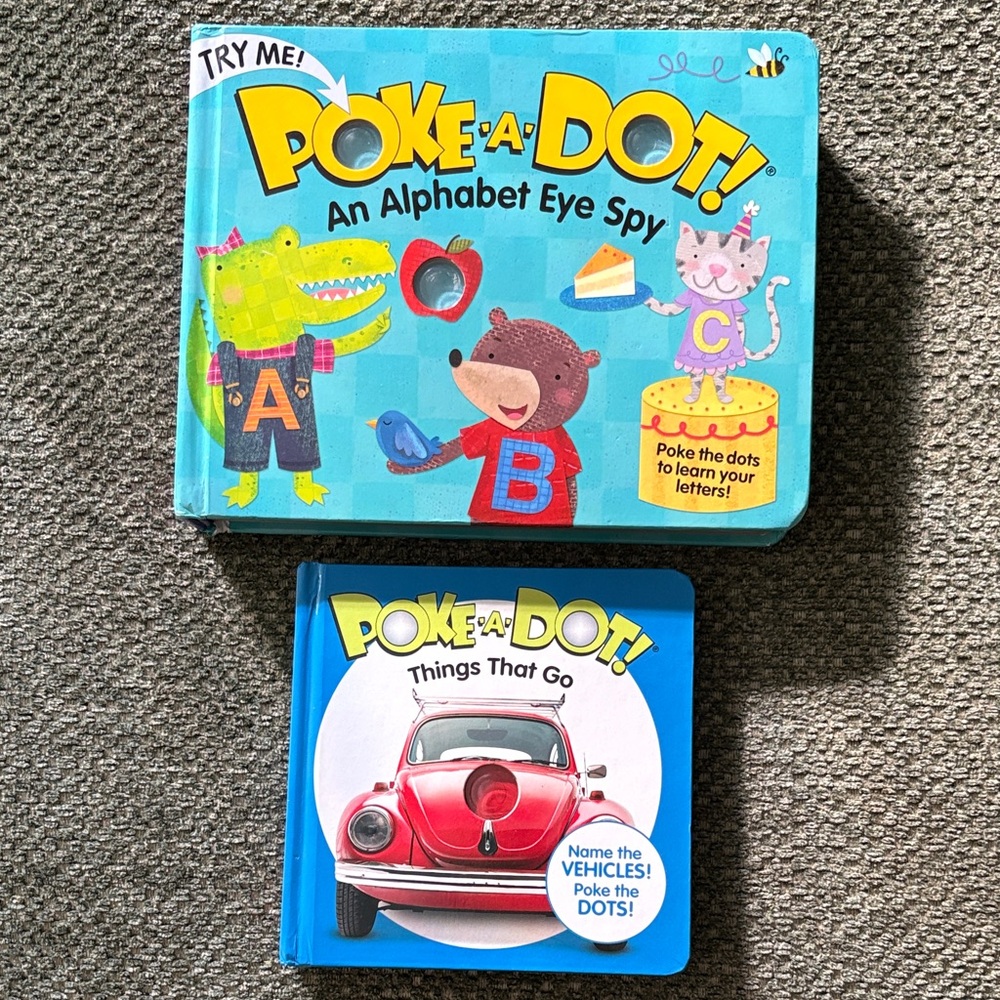 Poke A Dot Board Books
